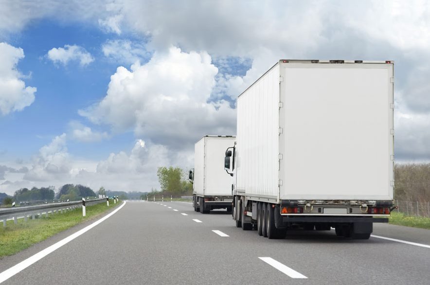 long distance moving truck