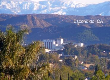 escondido mountain sign