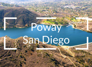 poway california postcard