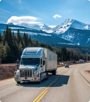 long distance moving truck in California