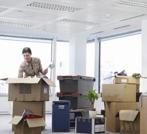 San Diego office relocation move