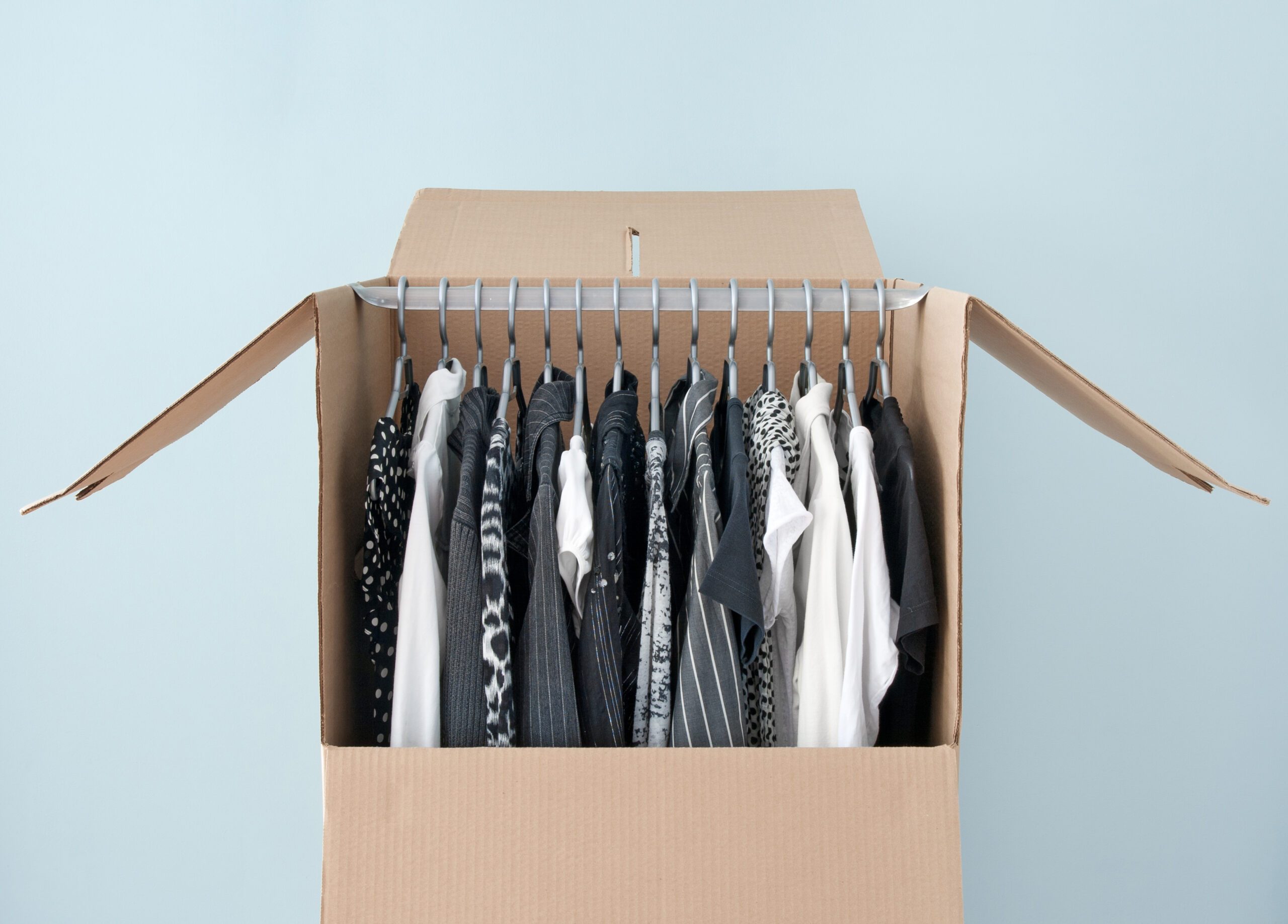 Ultimate Guide for Moving Clothes on Hangers, Shoes and More