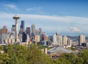 seattle city with space needle