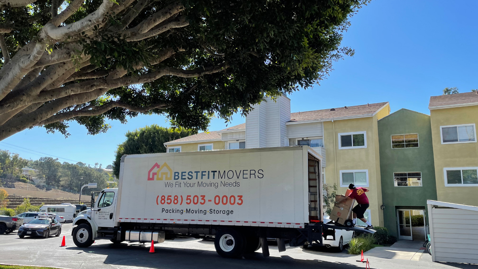 Movers In La Mesa, CA - Best Fit Movers - California Movers