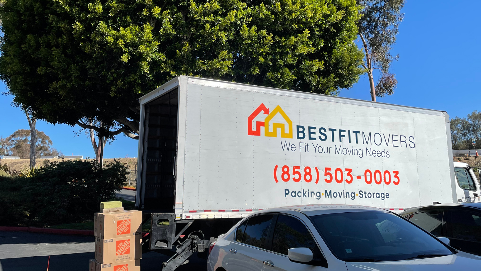 San Diego Apartment Best Fit Movers
