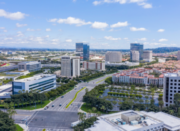 downtown irvine california