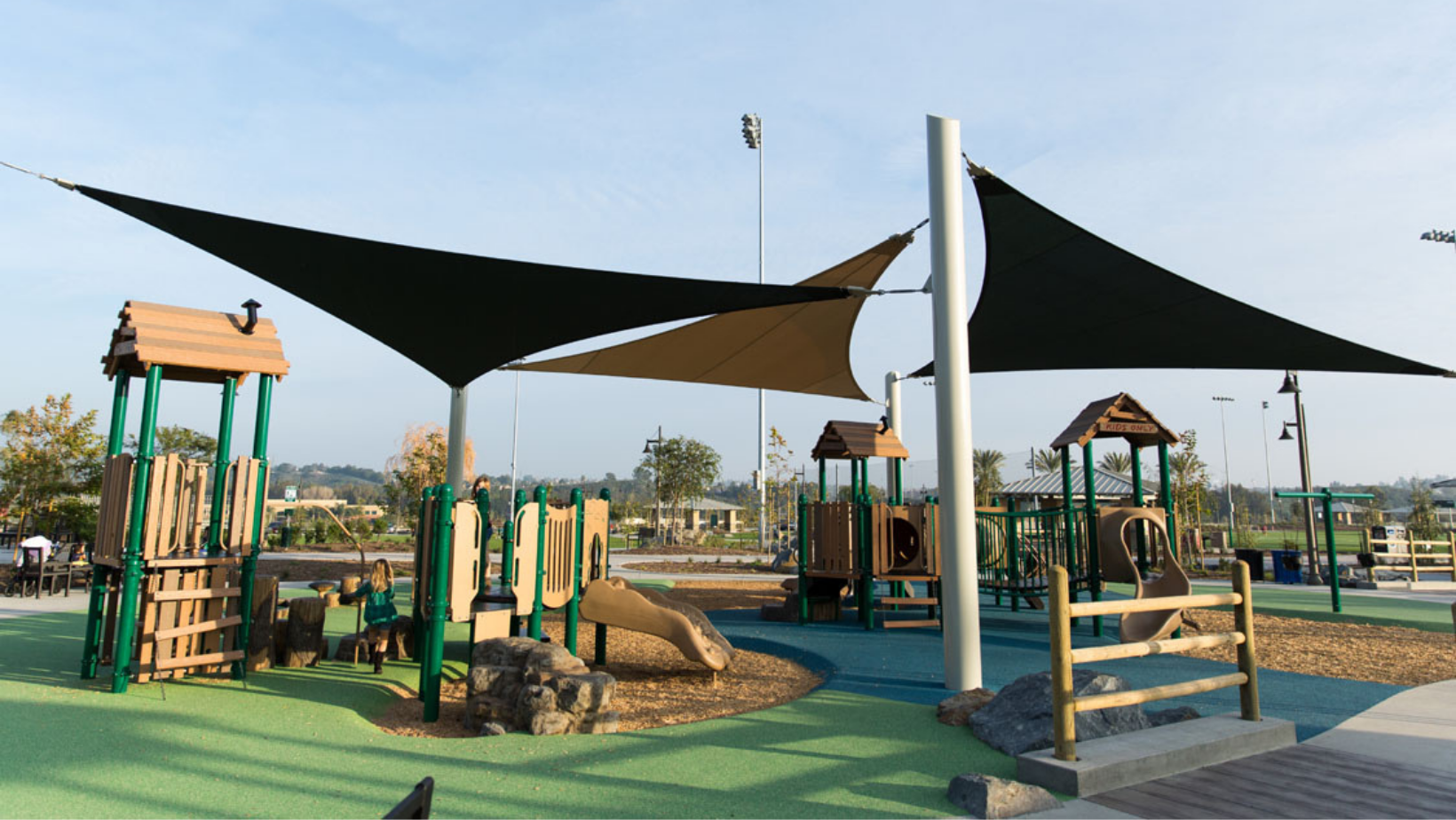 playground and sports park in lake forest california