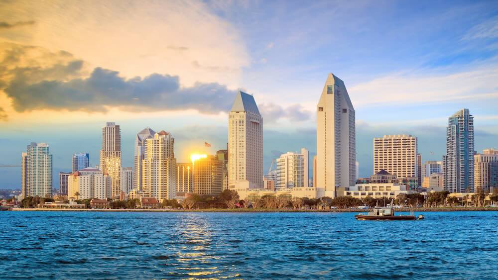 San Diego Skyline