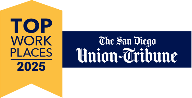 Top Workplaces by San Diego Union tribune