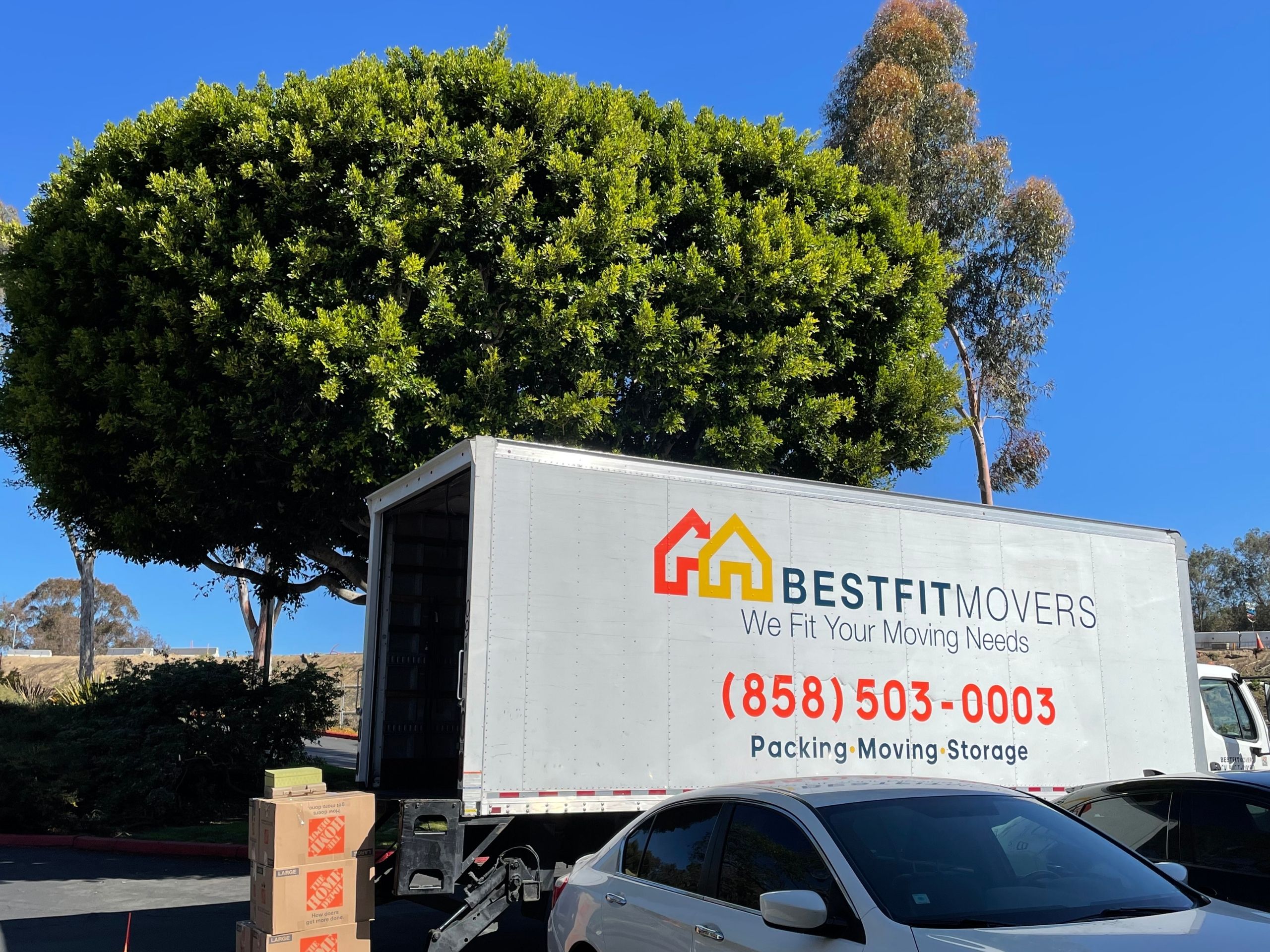 moving truck for best fit movers moving team