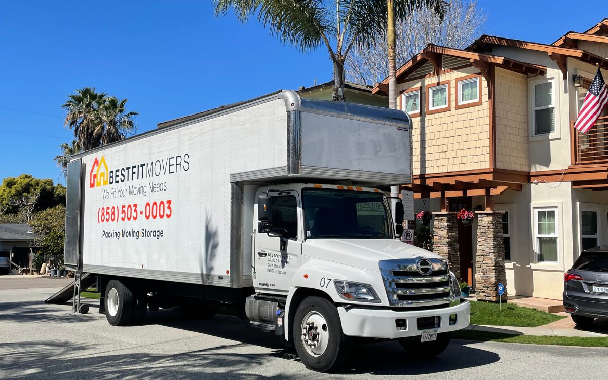 Long Distance Movers in San Diego Best Fit Movers