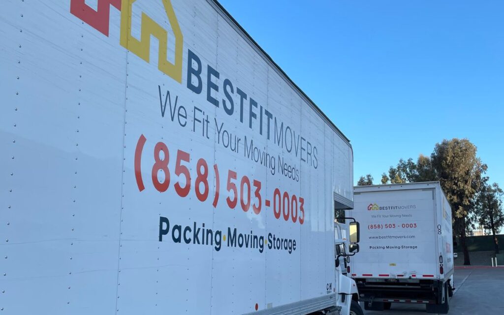 best fit moving storage