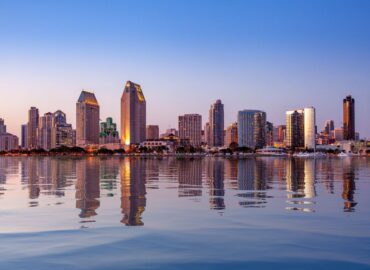 skyline of san diego in 2023