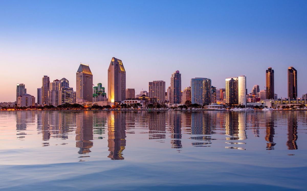 San Diego Skyline 2023 