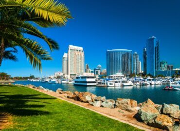 San Diego skyline