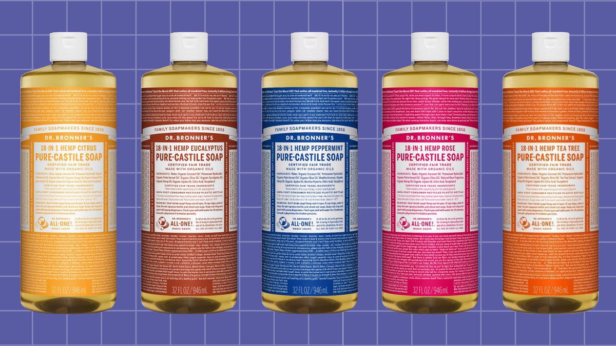 dr. Bronners Soap