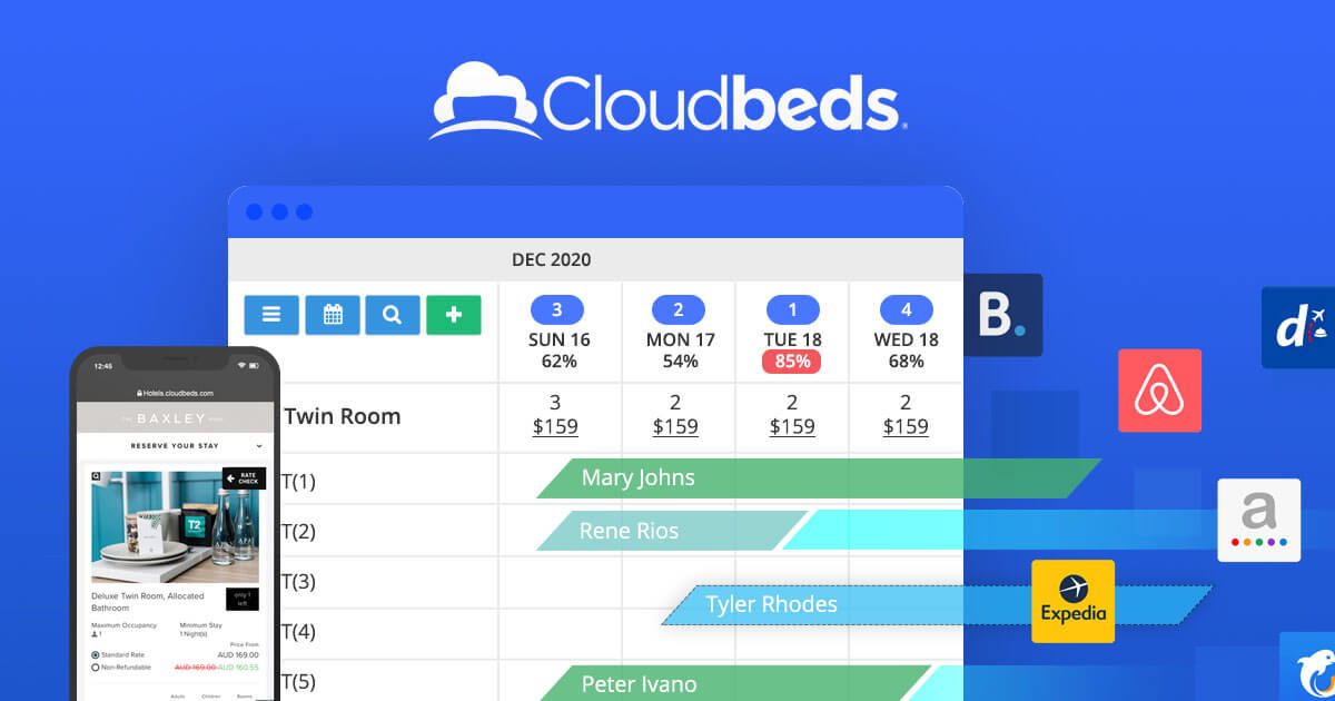 cloudbed business 