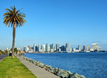 san diego city scape