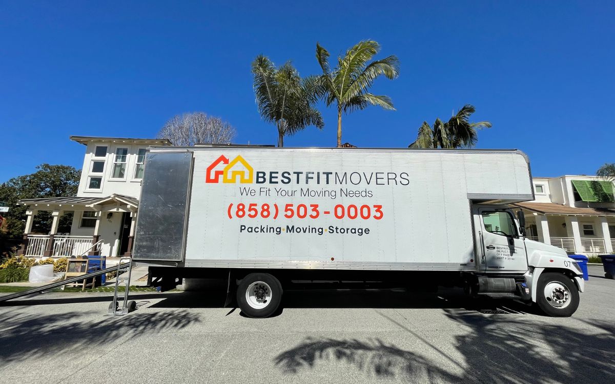 San Diego moving tips by Best Fit Movers