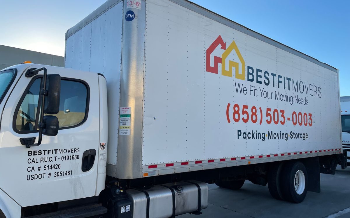 Best Fit Movers Orange County